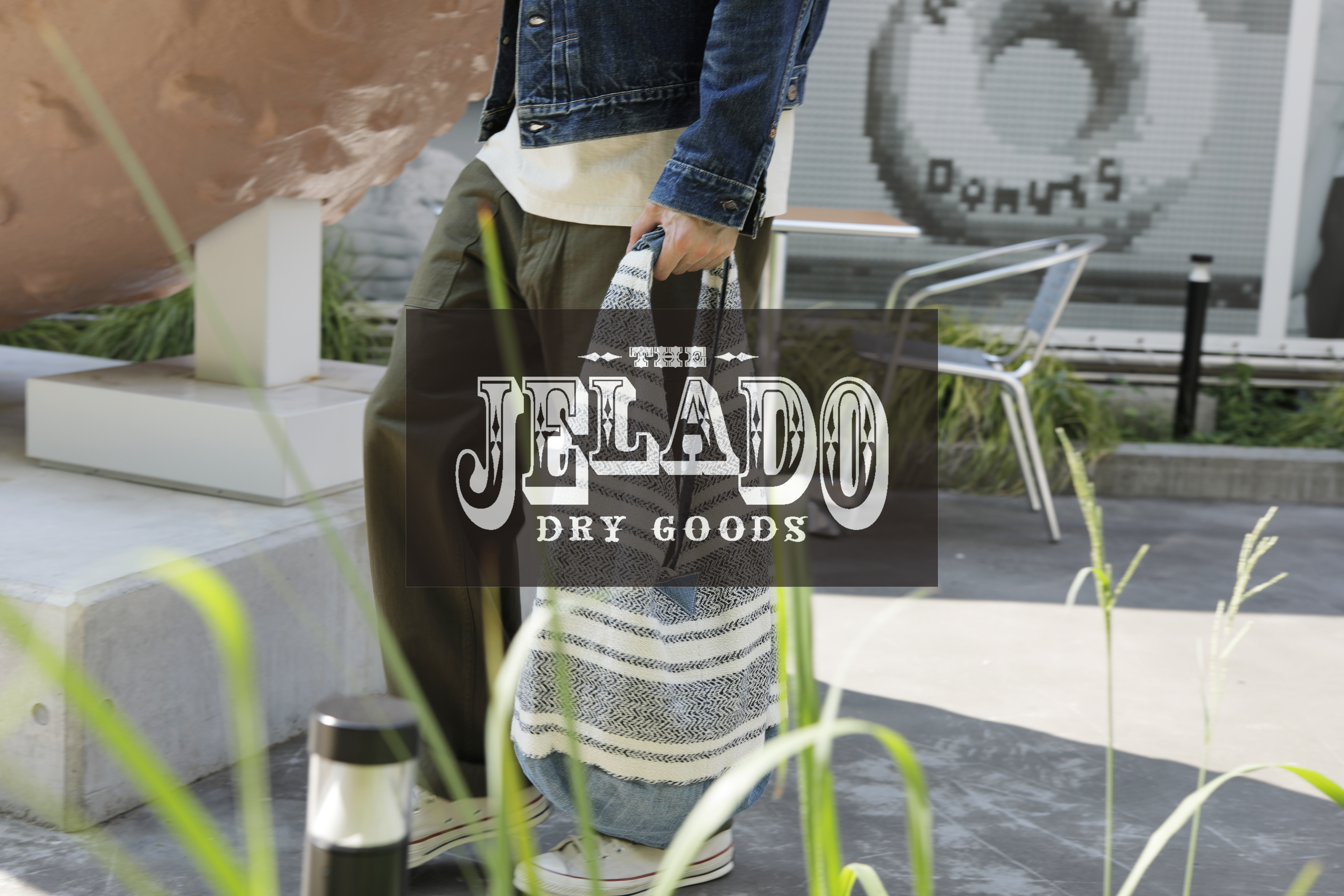 JELADO DRY GOODS 2026SS